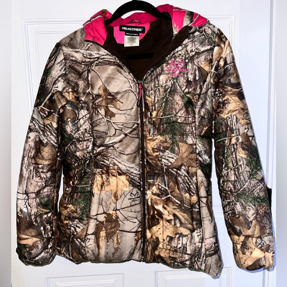 Women’s Medium Real Tree Heavy Jacket